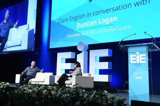 From farming in Fife to one of the biggest start-up entrepreneurs on the world stage, Duncan Logan gave a unique insight into Scotland's success story.