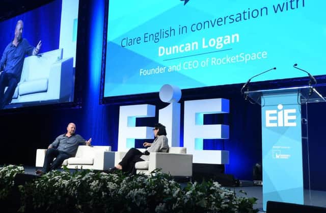 From farming in Fife to one of the biggest start-up entrepreneurs on the world stage, Duncan Logan gave a unique insight into Scotland's success story.