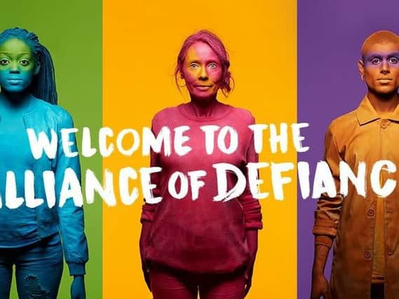 The Fringe will be celebrating its 70th birthday with its 'alliance of defiance' campaign.