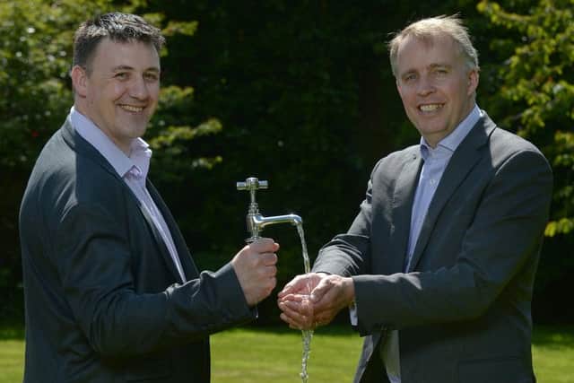 Brightwater co-founders Rich Rankin, left, and Roger Green. Picture: Neil Hanna