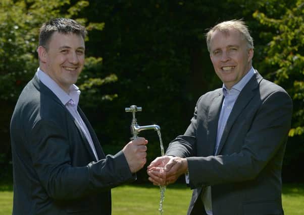 Brightwater co-founders Rich Rankin, left, and Roger Green. Picture: Neil Hanna