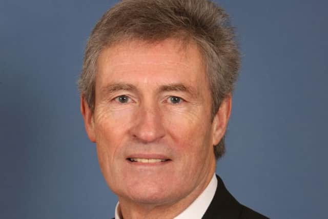 Wheatley chairman Alastair MacNish said the funding would help the group 'press ahead' with providing affordable homes. Picture: Tom Finnie