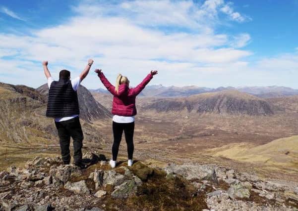 Lochaber tourism campaign is proving to be a success. Picture: Supplied