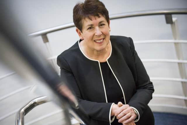 ScotlandIS chief executive Polly Purvis. Picture: Chris Watt