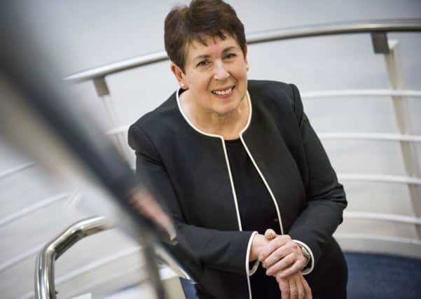 ScotlandIS chief executive Polly Purvis. Picture: Chris Watt