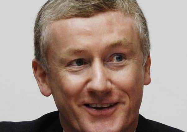 Disgraced former bank boss Fred Goodwin. Royal Bank of Scotland. Picture: Danny Lawson/PA Wire