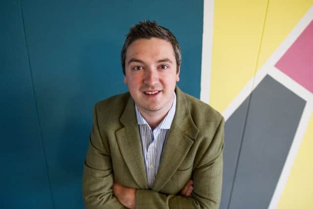 SwarmOnline founder and managing director Andrew Duncan. Picture: John Devlin