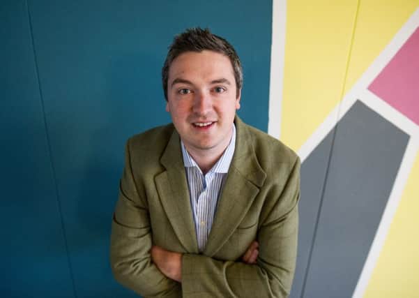 SwarmOnline founder and managing director Andrew Duncan. Picture: John Devlin
