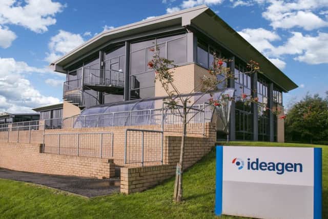 Ideagen already employs about 130 people in East Kilbride. Picture: Contributed