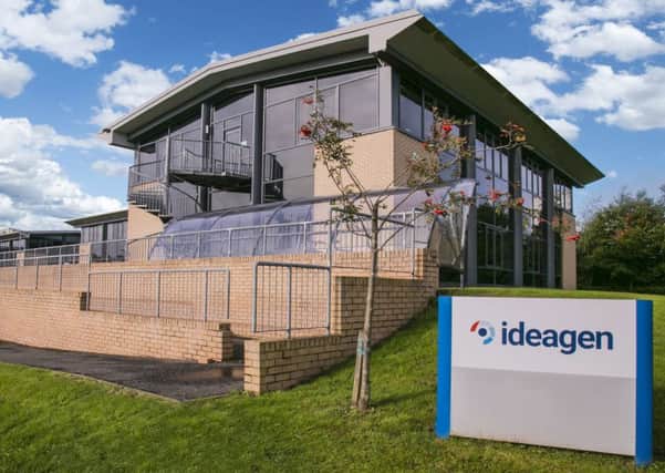 Ideagen already employs about 130 people in East Kilbride. Picture: Contributed