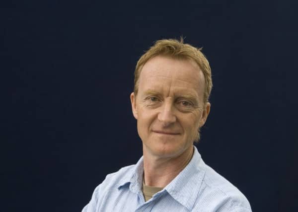 Author Adam Thorpe. Picture: Geraint Lewis/Writer Pictures
