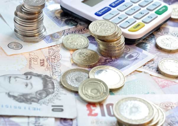 A fifth of Scots have no savings, a bank survey has found