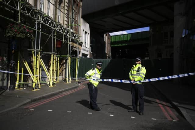 Met Police have confirmed an attack on a nursery women in London. Picture: AP Photo/Markus Schreiber