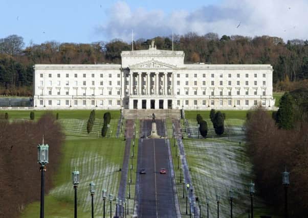Nearly 200 years ago, the name Stormont was transferred to an estate in Northern Ireland, where the Northern Ireland Assembly was built. Picture: PA