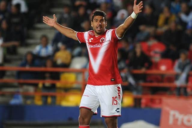 Eduardo Herrera is close to completing his move to Rangers. Picture: AFP/Getty