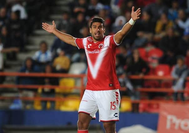 Eduardo Herrera is close to completing his move to Rangers. Picture: AFP/Getty