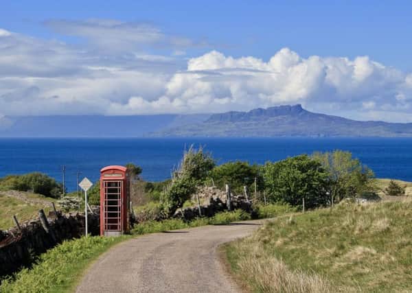 Ardnamurchan, the most westerly point of mainland Britain.