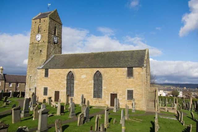 St Serf's Church dates from the 1200s. Picture: Simon Warren