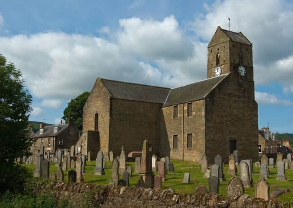 St Serf's Parish Church, Dunning. Picture: Simon Warren/Dunning Parish Historical Society