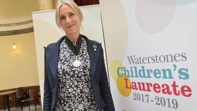 Charlie And Lola creator Lauren Child was announced as the new Waterstones Children's Laureate. Picture Darren Casey/Riot Communications/PA Wire