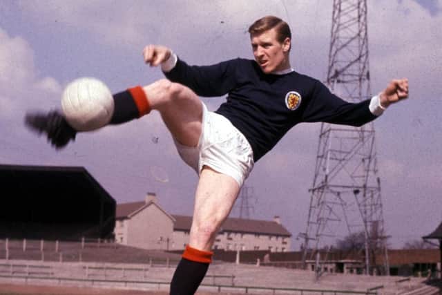 The new anthology features particularly poignant contributions about Billy McNeill, given his condition. Picture: SNS
