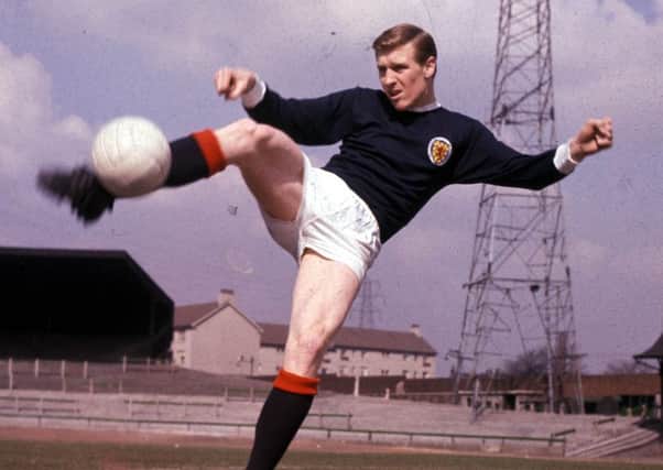 The new anthology features particularly poignant contributions about Billy McNeill, given his condition. Picture: SNS