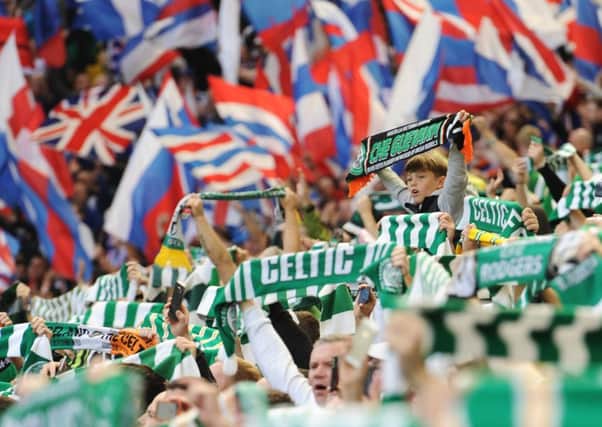 More than half of the charges reported in 2016/17 were made under laws aimed at football fans. Picture: John Devlin