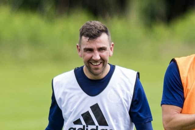 Scotland's James McArthur has fond memories of 1999 match. Picture: Craig Williamson/SNS