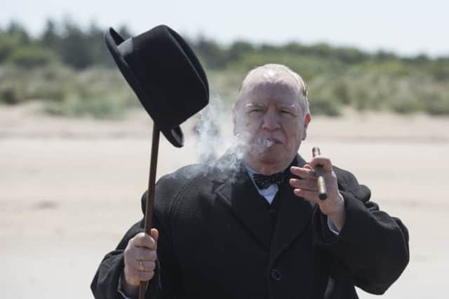 Brian Cox as Churchill. Picture by Moviestore/REX/Shutterstock