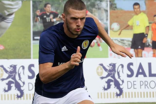 Alex Iacovitti of Scotland U20s and Nottingham Forest. Picture: Photo by TGSPhoto/REX/Shutterstock