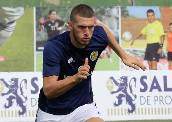 Alex Iacovitti of Scotland U20s and Nottingham Forest. Picture: Photo by TGSPhoto/REX/Shutterstock