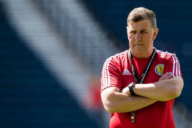 Mark McGhee says a win on Saturday would rank with Scotlands
 1-1 draw against Wales in Cardiff in 1985, which took the team to a World Cup play-off. Picture: Ross Parker/SNS