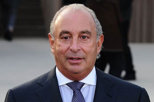 Sir Philip Green's Taveta holding company owns chains including Topshop and Miss Selfridge. Picture: Ian West/PA Wire
