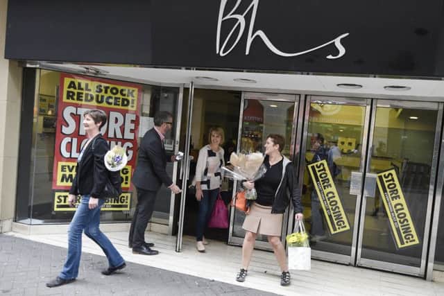 BHS collapsed into administration last year, affecting about 19,000 pension holders. Picture: Greg Macvean
