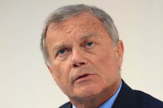 About 21% of WPP investors refused to back its remuneration report. Picture: Jonathan Brady/PA Wire