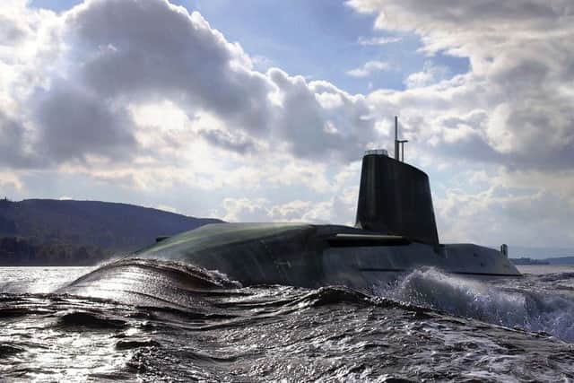 The submarines deal includes up to three one-year extension options. Picture: BAE Systems via Getty Images