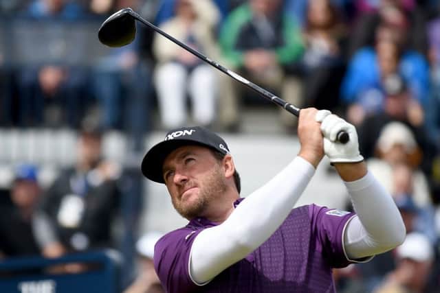 Graeme McDowell reckons the rough at Erin Hills is the thickest for a major since the 2008 Open at Royal Birkdale. Picture: Jane Barlow