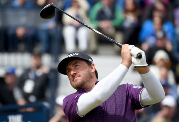 Graeme McDowell reckons the rough at Erin Hills is the thickest for a major since the 2008 Open at Royal Birkdale. Picture: Jane Barlow