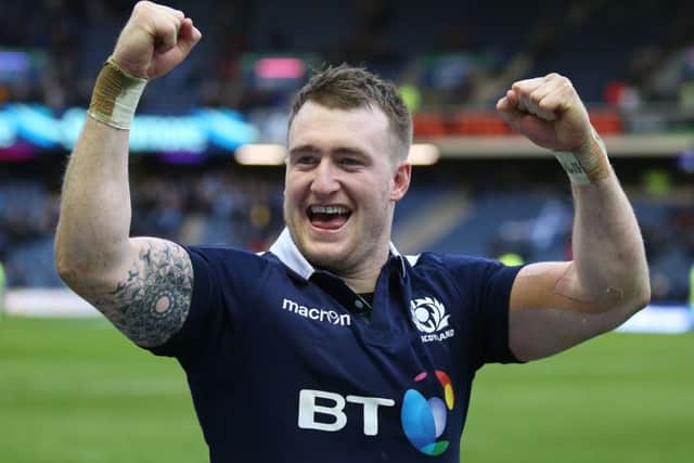 Scotland's Stuart Hogg is back in the starting XV. Picture: PA