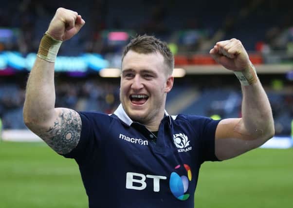 Scotland's Stuart Hogg is back in the starting XV. Picture: PA