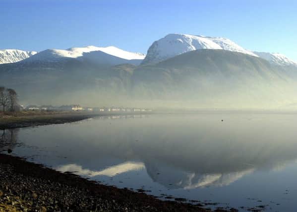 Mountains like Ben Nevis could provide inspiration for writers. Picture: Ian Rutherford/TSPL