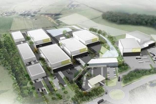 Plans for the Pentland Studios complex were approved by the Scottish Government in April. Picture: Contributed