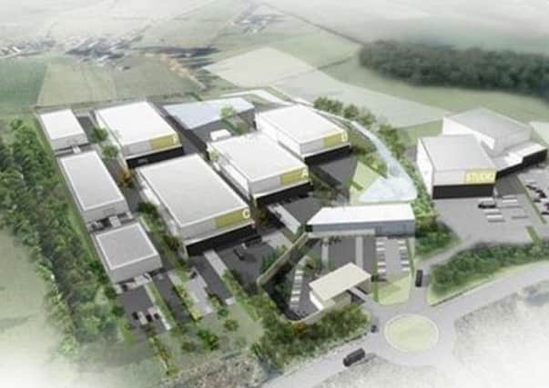 Plans for the Pentland Studios complex were approved by the Scottish Government in April. Picture: Contributed