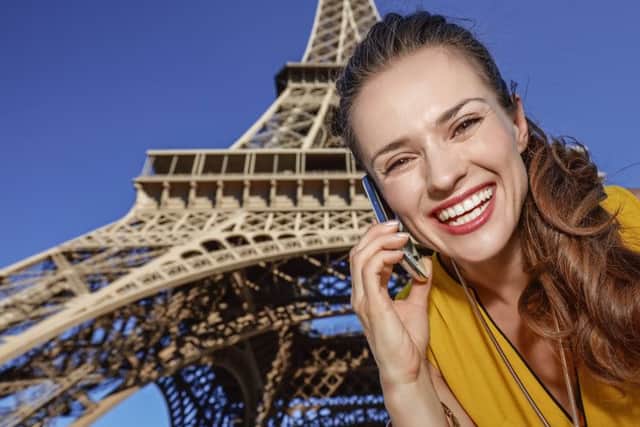 Whether you pay extra abroad may depend on your provider