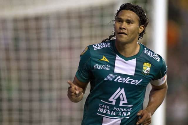 Rangers are confident of signing Mexican international Carlos Pena. Picture: AFP/Getty