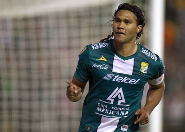 Rangers are confident of signing Mexican international Carlos Pena. Picture: AFP/Getty