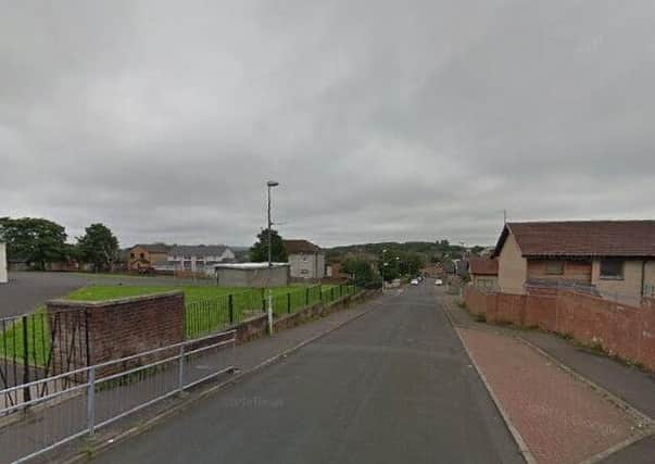 Police were called to the scene in Glentyan Drive in the Pollok area of Glasgow. Picture: Google