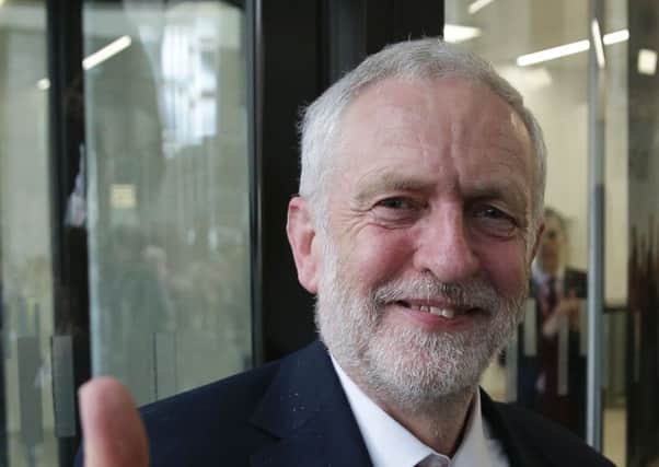 Labour party Leader Jeremy Corbyn can allow himself a thumbs-up after the election (Photo: Getty Images)