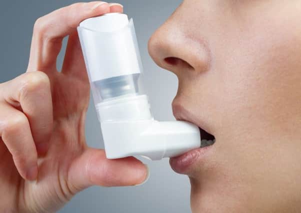 Asthma is on the up compared to those in better accommodation