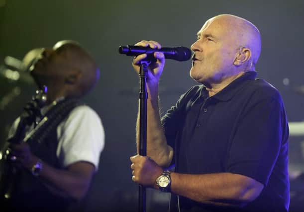 Phil Collins. Picture: AP